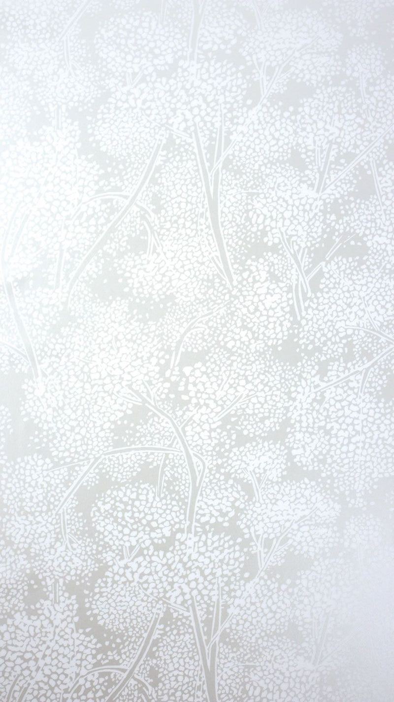 media image for Woodsford Wallpaper in silver Color by Nina Campbell 21