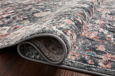 product image for Cassandra Charcoal / Rust Rug Alternate Image 4 29