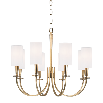 product image for hudson valley mason 8 light chandelier 8028 1 88