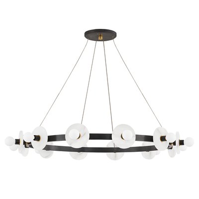 product image for austen 12 light chandelier by hudson valley lighting 2 97