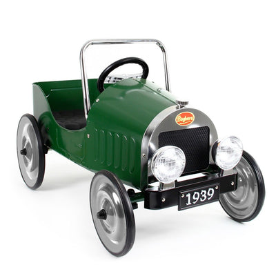 product image for classic pedal car in various colors design by bd 3 21