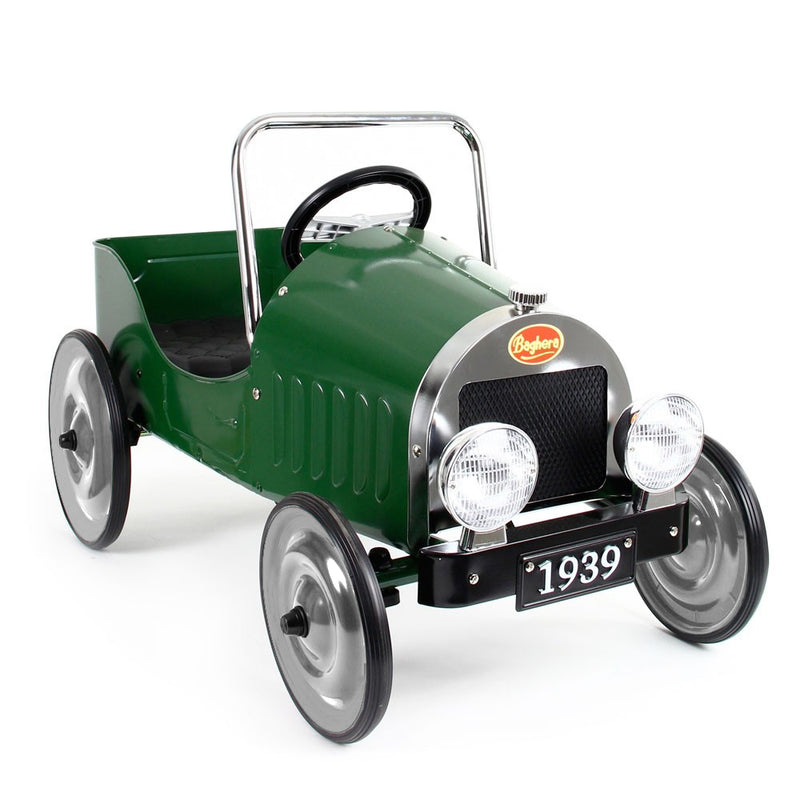 media image for classic pedal car in various colors design by bd 3 241