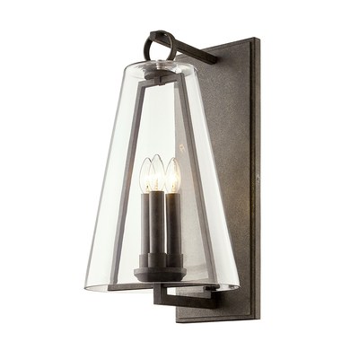 product image of Adamson Large Outdoor Wall Sconce by Troy Lighting 550