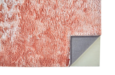 product image for Freya Hand Tufted Salmon Pink Rug by BD Fine Fold Image 1 90