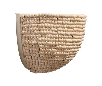 product image for Barnacle Beaded Demi Lune Sconce 4 17