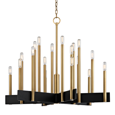 product image of Abrams 18 Light Chandelier 574