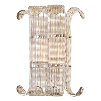 product image for hudson valley brasher 2 light wall sconce 2 18