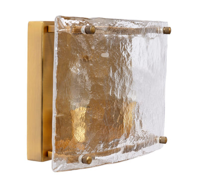 product image for Glenn Glass Double Wall Sconce 3 99