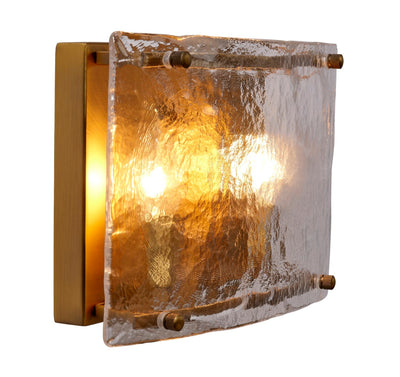 product image for Glenn Glass Double Wall Sconce 5 14