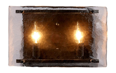 product image for Glenn Glass Double Wall Sconce 2 64