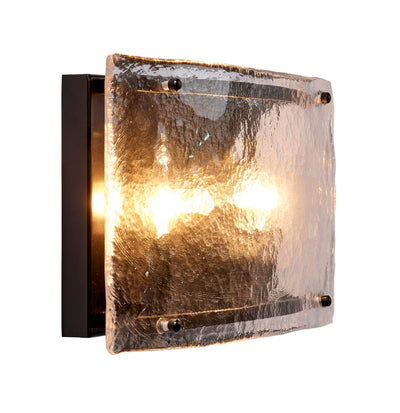 product image for Glenn Glass Double Wall Sconce 6 52