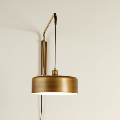 product image for jeno swing arm wall sconce by jamie young 4jeno lgbr 5 88
