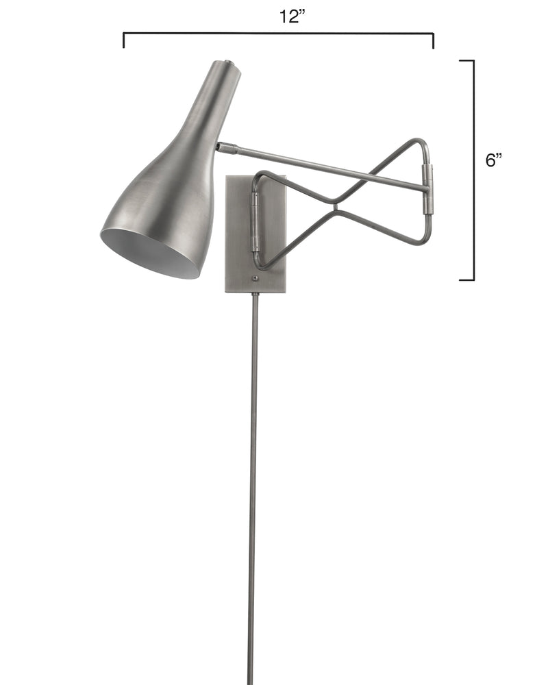 media image for Lenz Swing Arm Wall Sconce 276