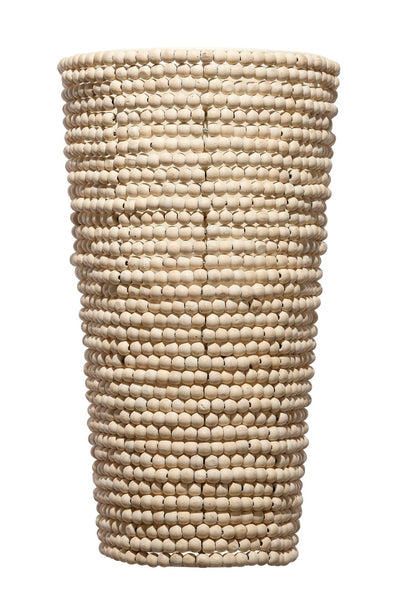 product image for Seawall Beaded Cone Sconce 1 71
