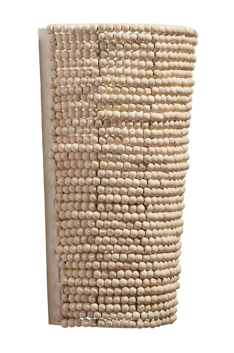 media image for Seawall Beaded Cone Sconce 4 258