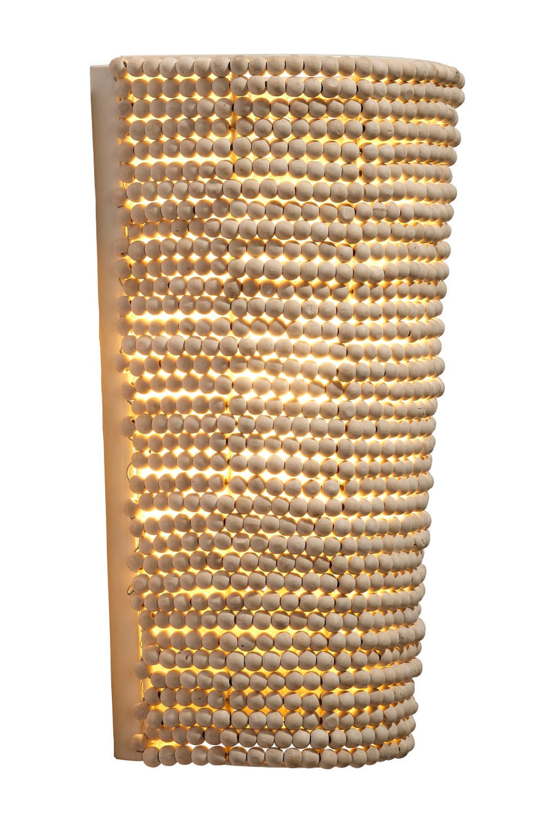 media image for Seawall Beaded Cone Sconce 2 219