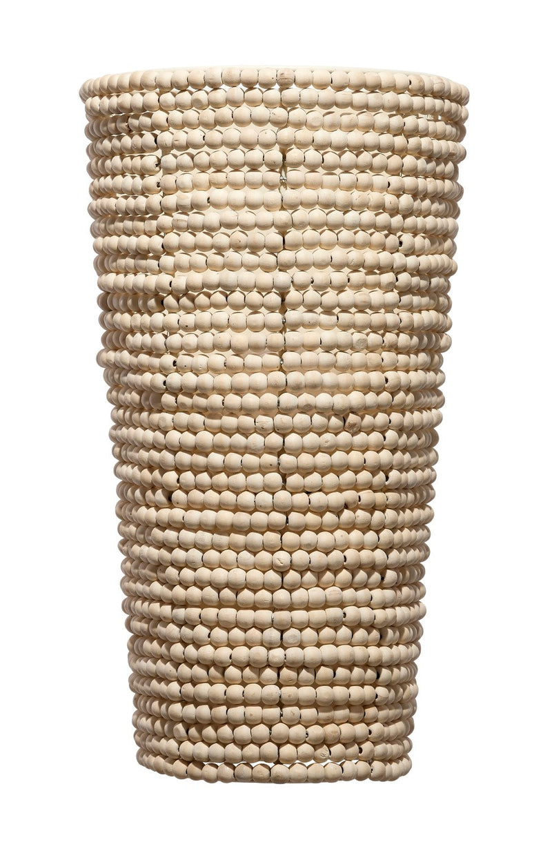 media image for Seawall Beaded Cone Sconce 1 252