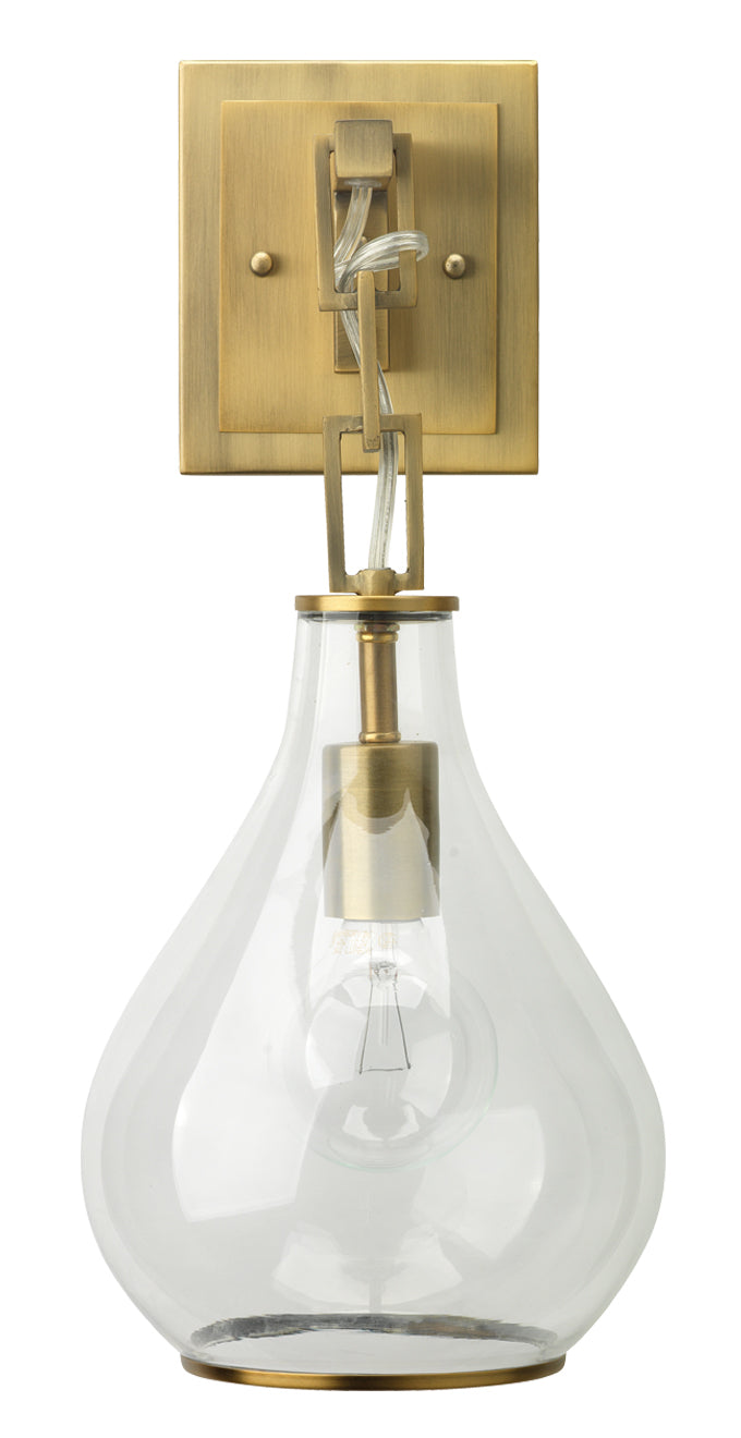 media image for Tear Drop Hanging Wall Sconce 232