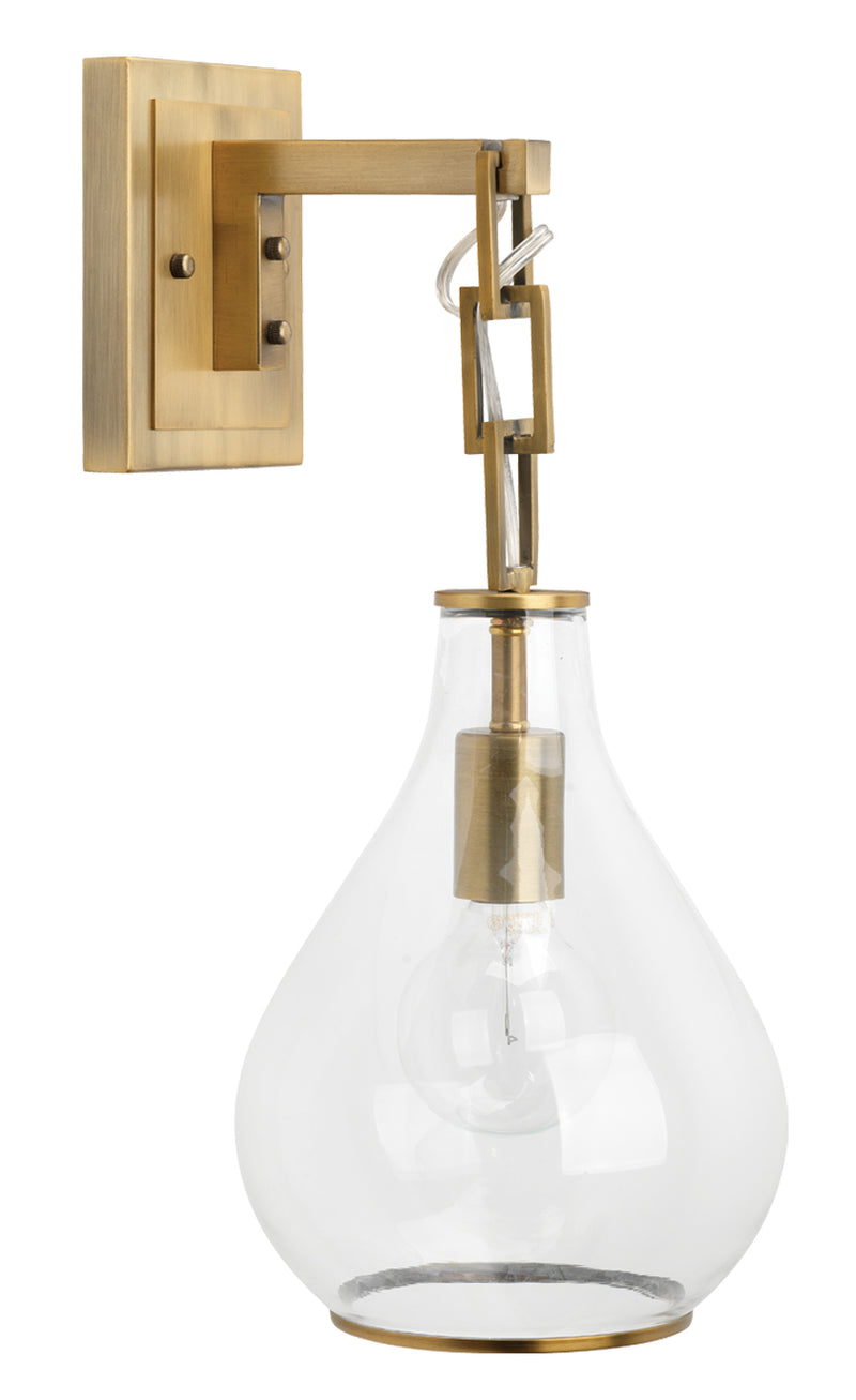 media image for Tear Drop Hanging Wall Sconce 273