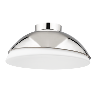 product image for morse 3 light flush mount by hudson valley lighting 3 61