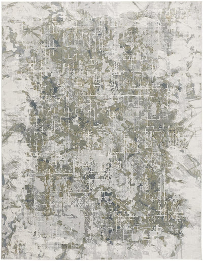 product image for Halton Green and Gray Rug by BD Fine Flatshot Image 1 80