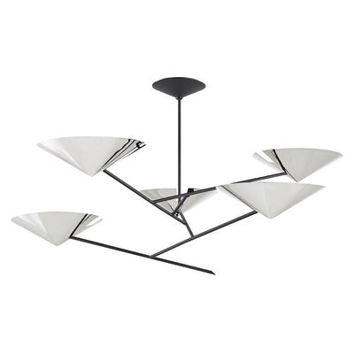 product image of Equilibrium 5 Light Chandelier 52