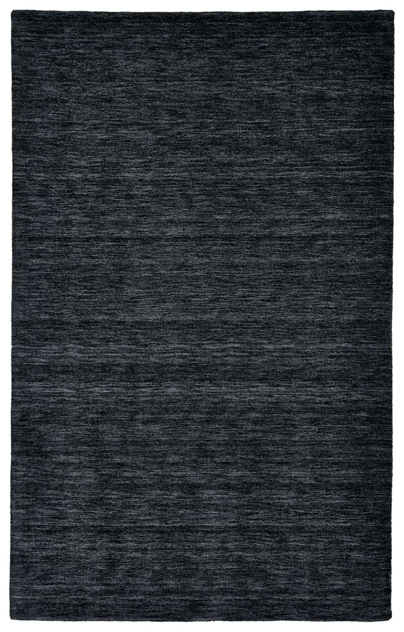 media image for Celano Hand Woven Black and Gray Rug by BD Fine Flatshot Image 1 236