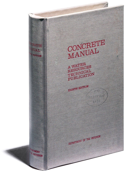 product image for book box concrete manual gy design by puebco 1 21