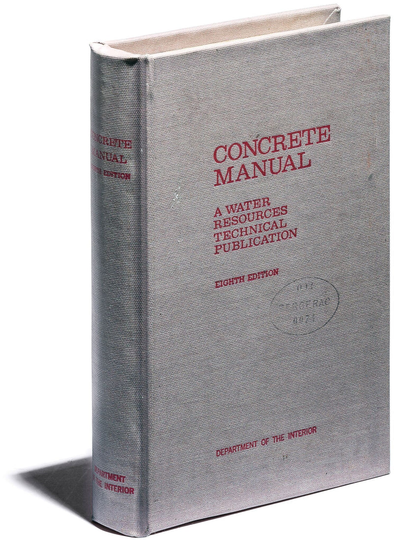 media image for book box concrete manual gy design by puebco 1 28