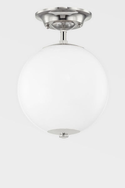 product image for Sphere No. 11 Light Semi Flush 4 34