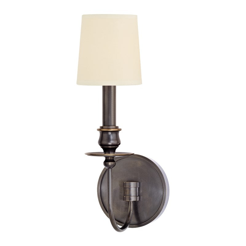 media image for cohasset 1 light wall sconce design by hudson valley 2 249