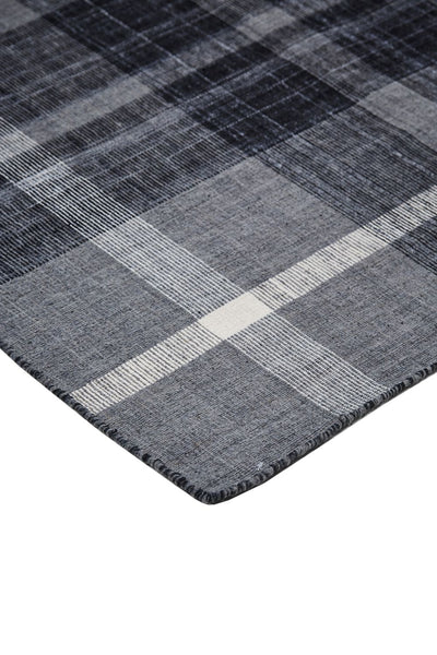 product image for Jens Hand Woven Gray and Black Rug by BD Fine Corner Image 1 71