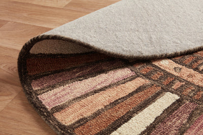 product image for Ayo Hooked Berry / Spice Rug Alternate Image 3 21