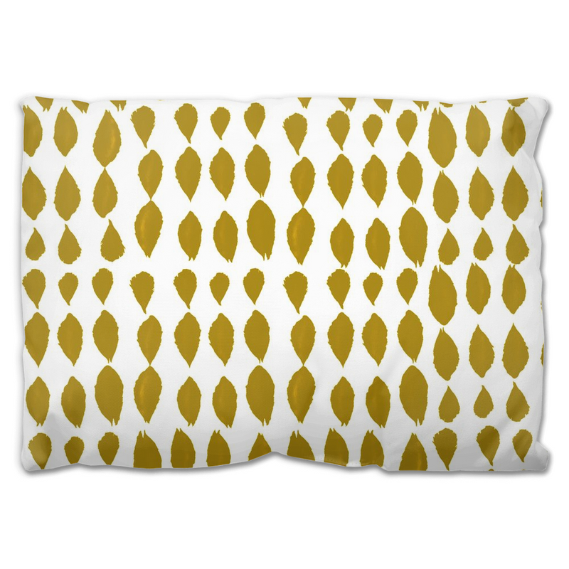 Shop Mustard Throw Pillow Burke Decor
