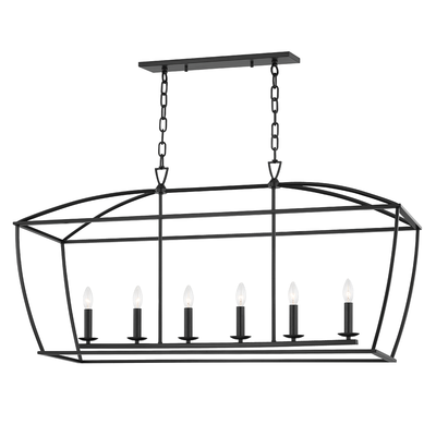 product image of bryant 6 light island light by hudson valley lighting 1 534