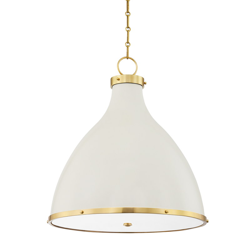 media image for Painted No.3 3-Light Large Pendant 5 249