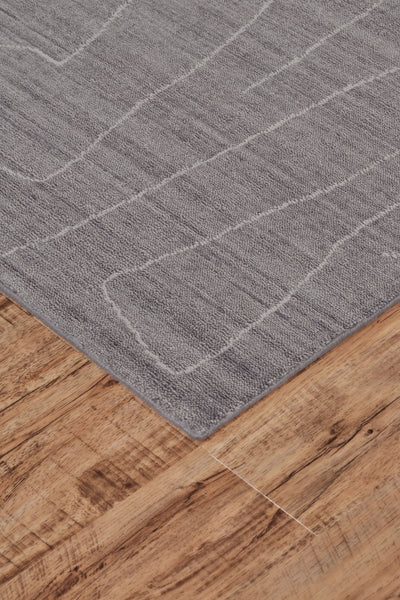 product image for Miska Gray and Ivory Rug by BD Fine Corner Image 1 12