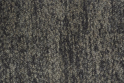 product image for Genet Hand Woven Chracoal Gray Rug by BD Fine Texture Image 1 16