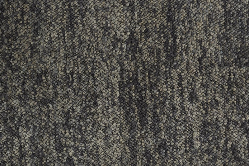 media image for Genet Hand Woven Chracoal Gray Rug by BD Fine Texture Image 1 293