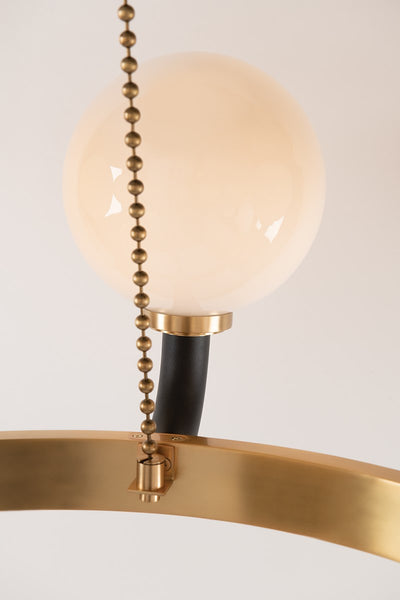 product image for werner 8 light pendant design by hudson valley 3 49