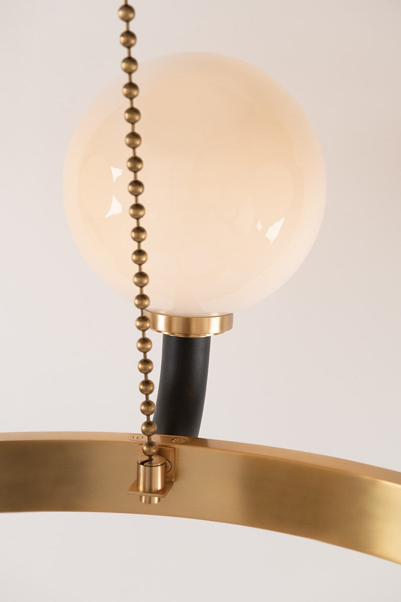 media image for werner 8 light pendant design by hudson valley 3 230