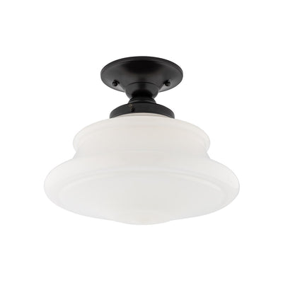 product image for petersburg 1 light semi flush 3412f design by hudson valley lighting 2 50
