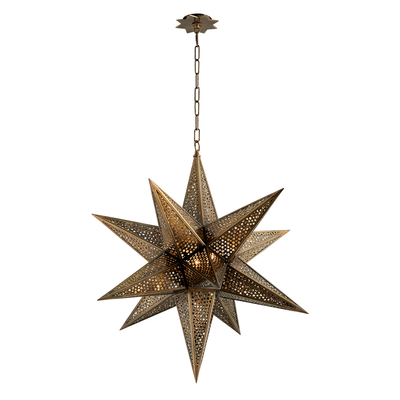 product image for Star Of The East 3-Light Chandelier 2 77
