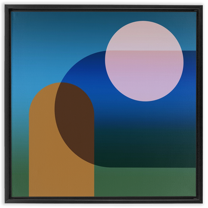 media image for moon canvas print 8 234