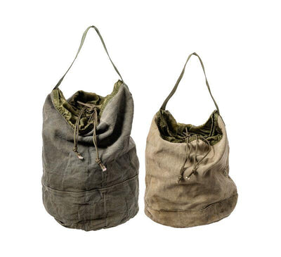 product image for vintage material drawstring bag design by puebco 5 66