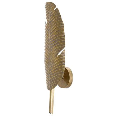 product image for Tropical Leaf Wall Sconce 2 6