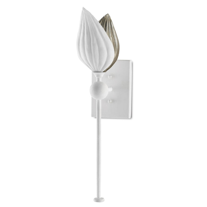 media image for Peace Lily Wall Sconce 2 243