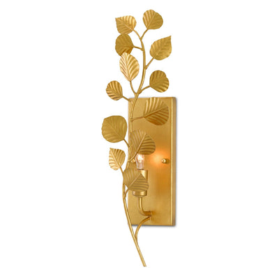 product image for Golden Eucalyptus Wall Sconce 2 69