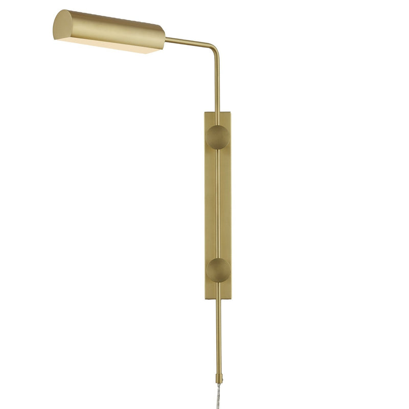 media image for Satire Swing-Arm Wall Sconce 1 287
