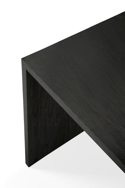product image for Oak U Black Desk 13